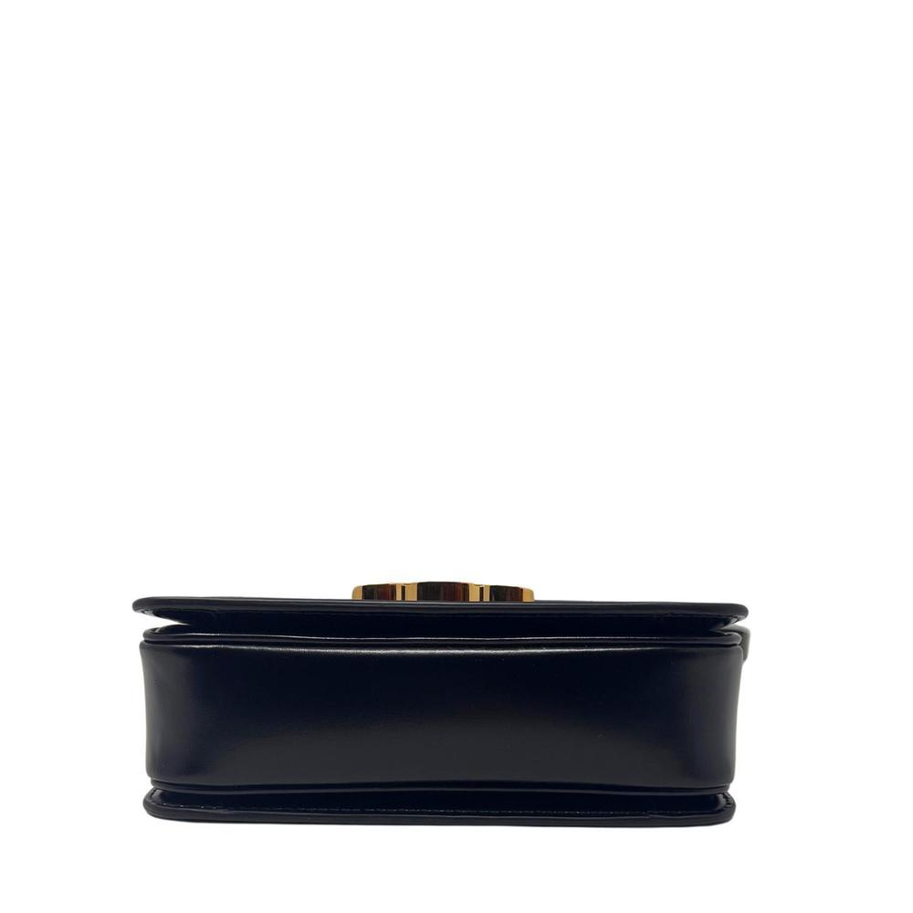 CELINE pre-loved teen triomphe bag in black - Picture 7 of 12